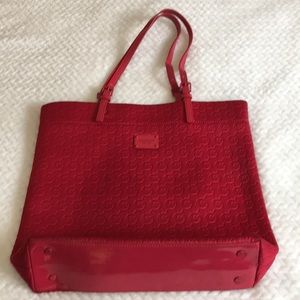 Michael Kors Embossed Jet set Tote ❤️